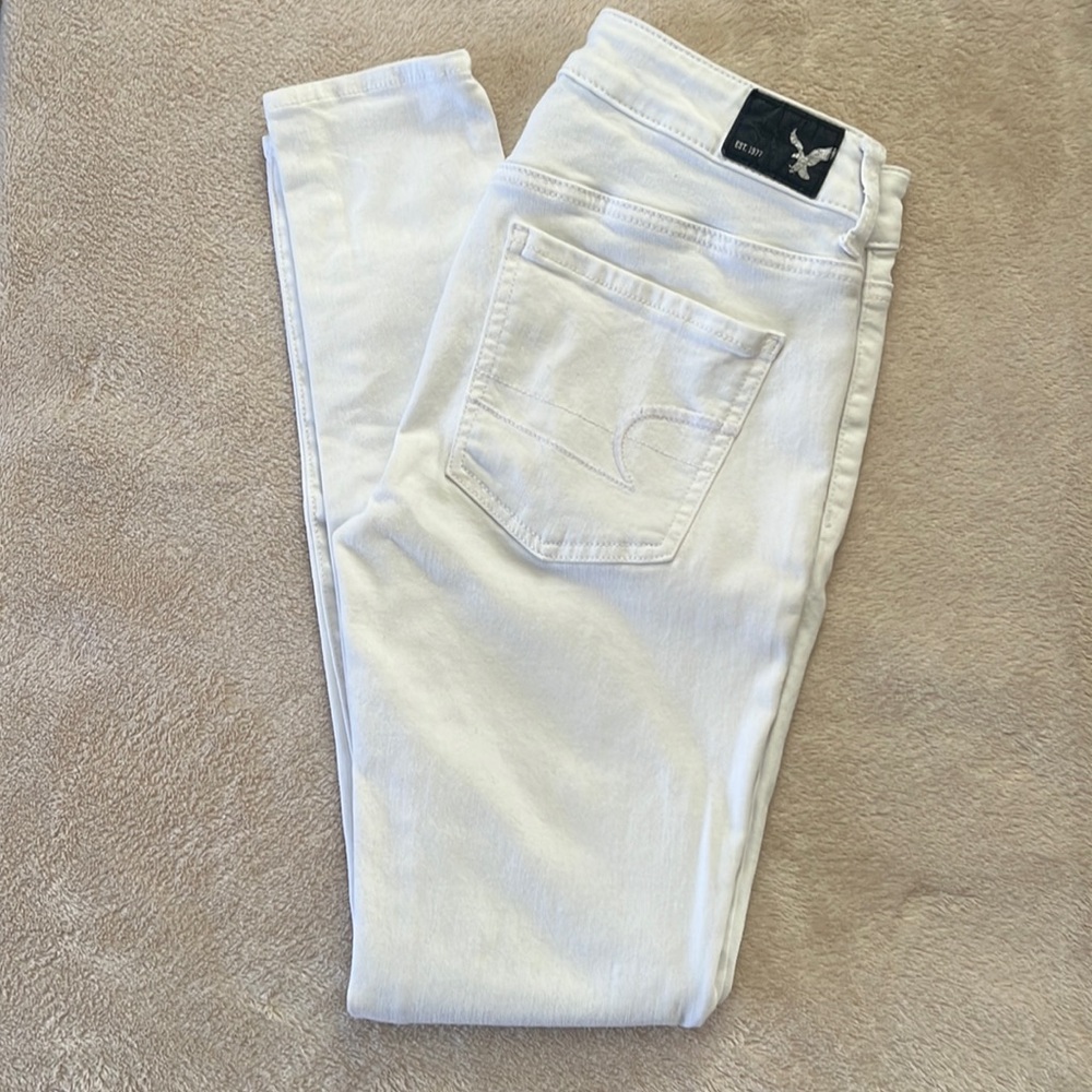 EUC AE Suoer Super Stretch Jegging